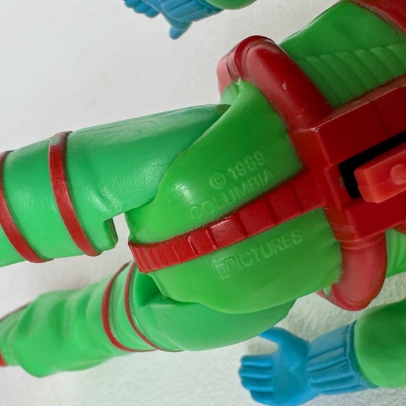 ‘89 Columbia Pictures The Real Ghostbusters Super Fright Winston Zeddemore - Picture 5 of 6